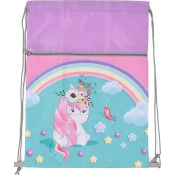 Pytel na obuv Rainbow Unicorn 1524264