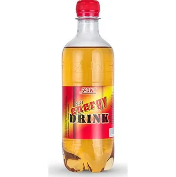 Limonáda Energy drink ZON 0.5L PET - ENERGY (Tradiční česká limonáda / bez sladidel )