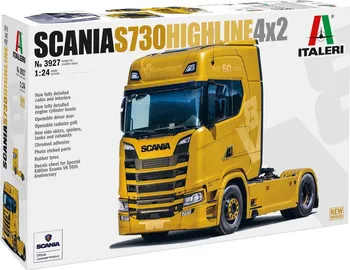 Plastikový model Italeri Scania S730 Highline 4x2 1:24
