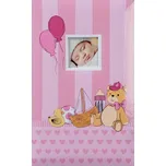 Fandy Teddy 2 růžové 10x15/300