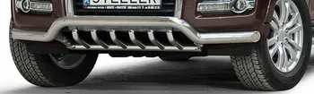 Tuning Steeler Mitsubishi Pajero 2014- přední spodní rám se zuby