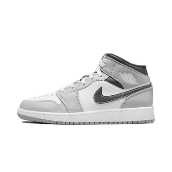 Dámská obuv Air Jordan Jordan 1 Mid "Light Smoke Grey Anthracite" (GS) Velikost: 36.5