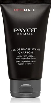 Čistící gel Payot Homme Optimale Gel Désincrustant Charbon 150 ml