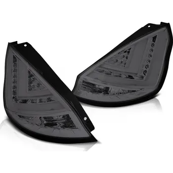 Zadní světlomet Tuning Tec Zadní světla FORD FIESTA MK7 2008-2012 HB kouřové LED BAR