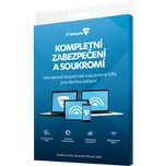 F-Secure Total 3 krabicová verze 3…