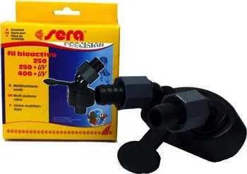 Přílušenství k akvarijnímu filtru SERA Multifunkční ventil pro filtr 250/400
