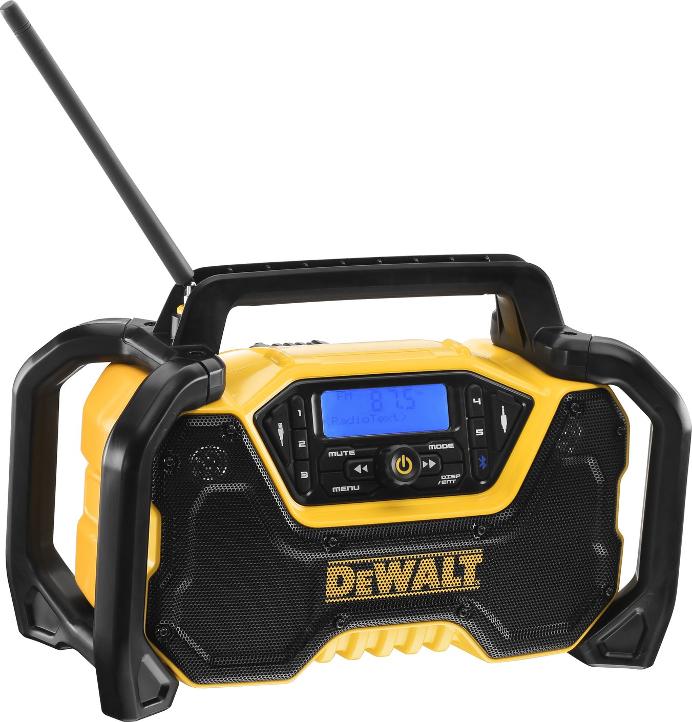 Aku stavební rádio 10,8-18V / 220V FLEXVOLT DCR029 DeWALT ( bez aku a nabíječky)