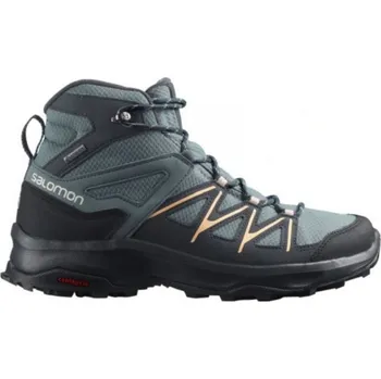 Dámská obuv dámské boty Salomon Daintree Mid GTX W, st.weather/ebony/al.cream - vel. UK 4.5 601784