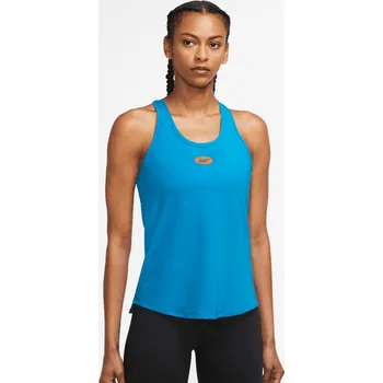 W NK DF ONE LUXE TANK ICNCLSH-Dámský nátělník - Velikost XS