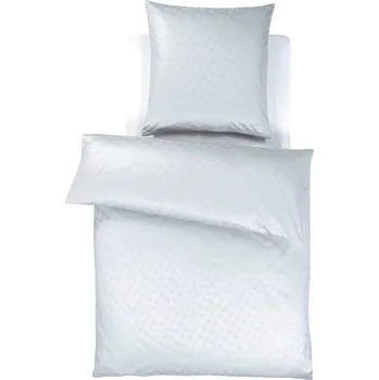 Povlečení Sada ložního povlečení JOOP! CORNFLOWER 70 x 90 cm a 155 x 220 cm, stříbrná (silber)