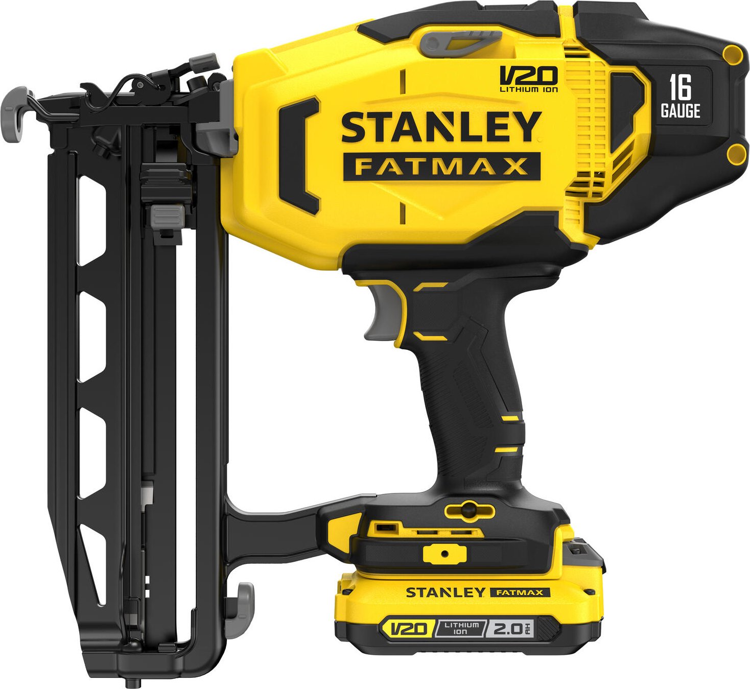 Aku hřebíkovačka 18V SFMCN616B Stanley FATMAX V20