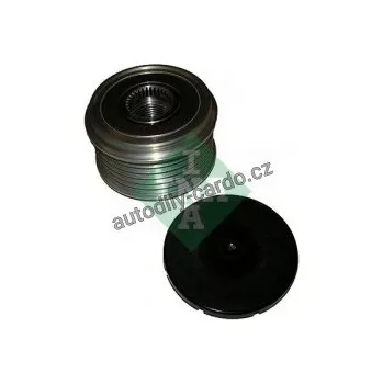 Rozvod motoru Alternátorová volnoběžka (předstihová spojka) INA (IN 535009410) - MAZDA