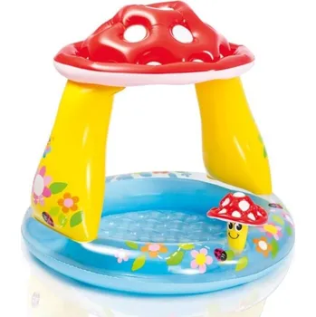 Bazén Intex Bazén 57114 muchomůrka se stříškou 102 x 89 cm