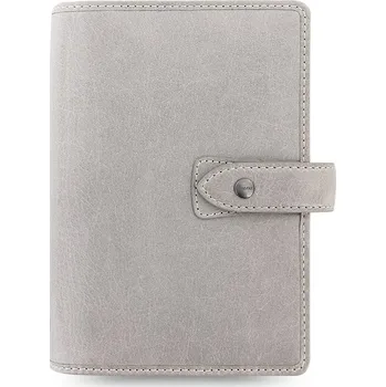 Diář Filofax Malden A6 Personal šedý diář osobní personální