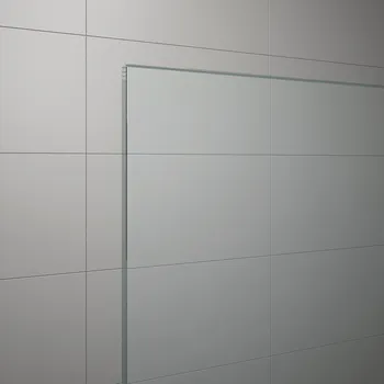 Vanová zástěna Ronal (Sanswiss) Ronal, SOLINO Black Line jednokřídlá vanová zástěna SOEB1 Šířka: 75 cm, Sklo: 07 čiré + při platbě převodem sleva