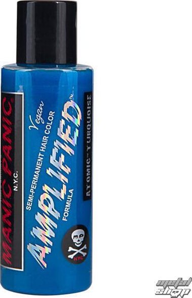 barva na vlasy MANIC PANIC - Amplified - Atomic Turquoise - 35840