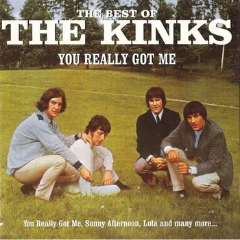 Zahraniční hudba The Best Of The Kinks: You Really Got Me - The Kinks [CD]