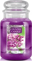 Country Candle Svíčka ve skleněné dóze 680 g