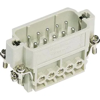 Konektor HARTING Han 10A-F-s 09200102612 vložka pinového konektoru, seria Han® A, 1 ks