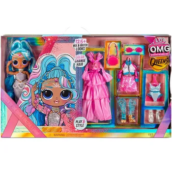 Panenka MGA L.O.L. Surprise! Královský box plný překvapení
