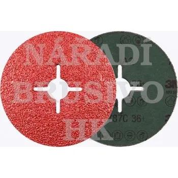 Příslušenství k brusce 3M Fíbr 115x22 P 60+ 787C INOX 76308897345