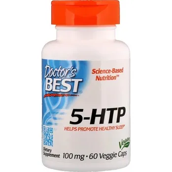 Aminokyselina Doctor's Best 5-HTP 100 mg 60 cps.