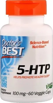 Aminokyselina Doctor's Best 5-HTP 100 mg 60 cps.