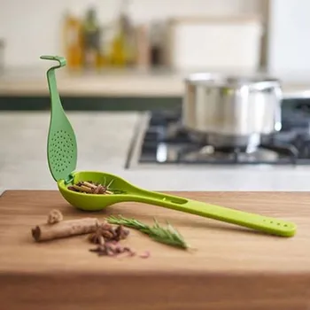 Cedník a síto DAALO Uzavírací lžíce na koření polévek a omáček