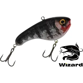 Umělá nástraha Nástraha na sumce Wizard Vertix Fat Lure Real Fish 9,5 cm/100 g