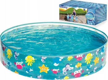 Dětský bazének Bestway Fill and Fun 122 x 25 cm Sparkling Sea