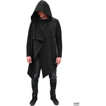 Pánská mikina mikina s kapucí unisex - Black - AMENOMEN - DESIRE-018 - XS