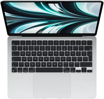 MacBook Air M2 - klávesnice