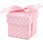 PartyDeco Dárkové krabičky s puntíky…