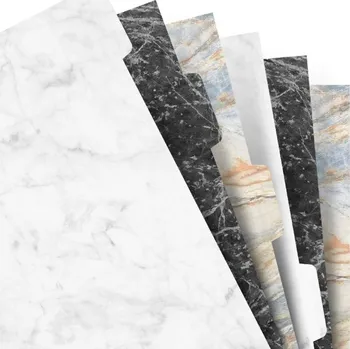 Diář Filofax krajové výřezy mramorové A5