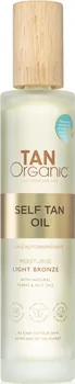 Samoopalovací přípravek TanOrganic The Skincare Tan samoopalovací olej odstín 100 ml Light Bronze