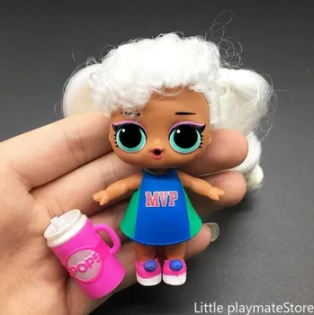 Panenka L.O.L. Surprise Doll Hairvibes vlasatice exkluzivní panenky Varianta: č. 6