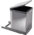 Odpadkový koš Elletipi Tower PAI609/1 17 l vestavný koš nerez