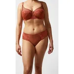 Šortky CHANTELLE (11M4-07), Barva oranžová, Velikost L