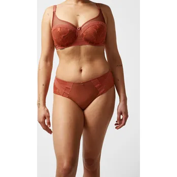 Souprava dámského spodního prádla Šortky CHANTELLE (11M4-07), Barva oranžová, Velikost L