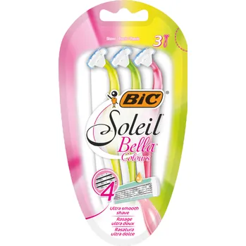 Holítko BIC SOLEIL BELLA COLOURS 3ks