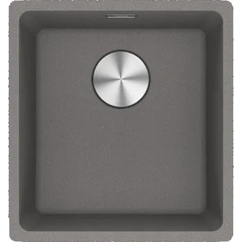 Granitový dřez Dřez Franke MRG 110-37 šedý kámen (granitový, spodní montáž)
