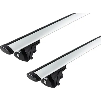 Střešní nosiče Nissan Qashqai J10 2007-2013 (na podélníky/hagusy) • WING Profile • Hakr