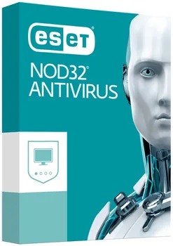 Antivir ESET NOD32 Antivirus elektronická verze Windows