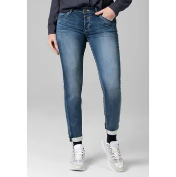 Dámská móda Dámské jeans TIMEZONE NaliTZ Slim 7/8 3041 velikost 30/30