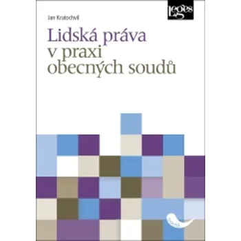Lidská práva v praxi obecných soudů - Jan Kratochvíl - 978-80-7502-441-1