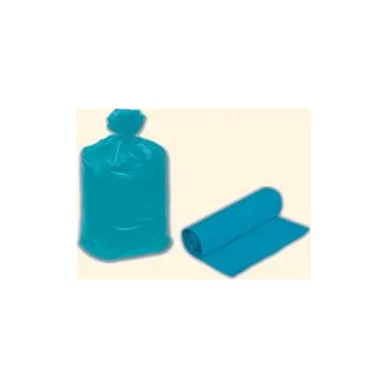 Pytle na odpadky EU Pytel 70x110/60mi modrý role/25ks