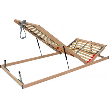 Postelový rošt Polohovatelný lamelový rošt výklopný u nohou Varianta: 80 x 200 cm