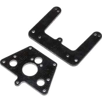 RC vybavení Losi věž tlumičů přední a zadní: Mini JRX2