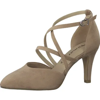 Dámské lodičky DÁMSKÉ LODIČKY TAMARIS 1-24404-29 517 BÉŽOVÁ Barva: BÉŽOVÁ, Velikost: 40