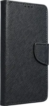 Pouzdro na mobilní telefon SMARTY Fancy Book pro Xiaomi Redmi Note 10 5G černé